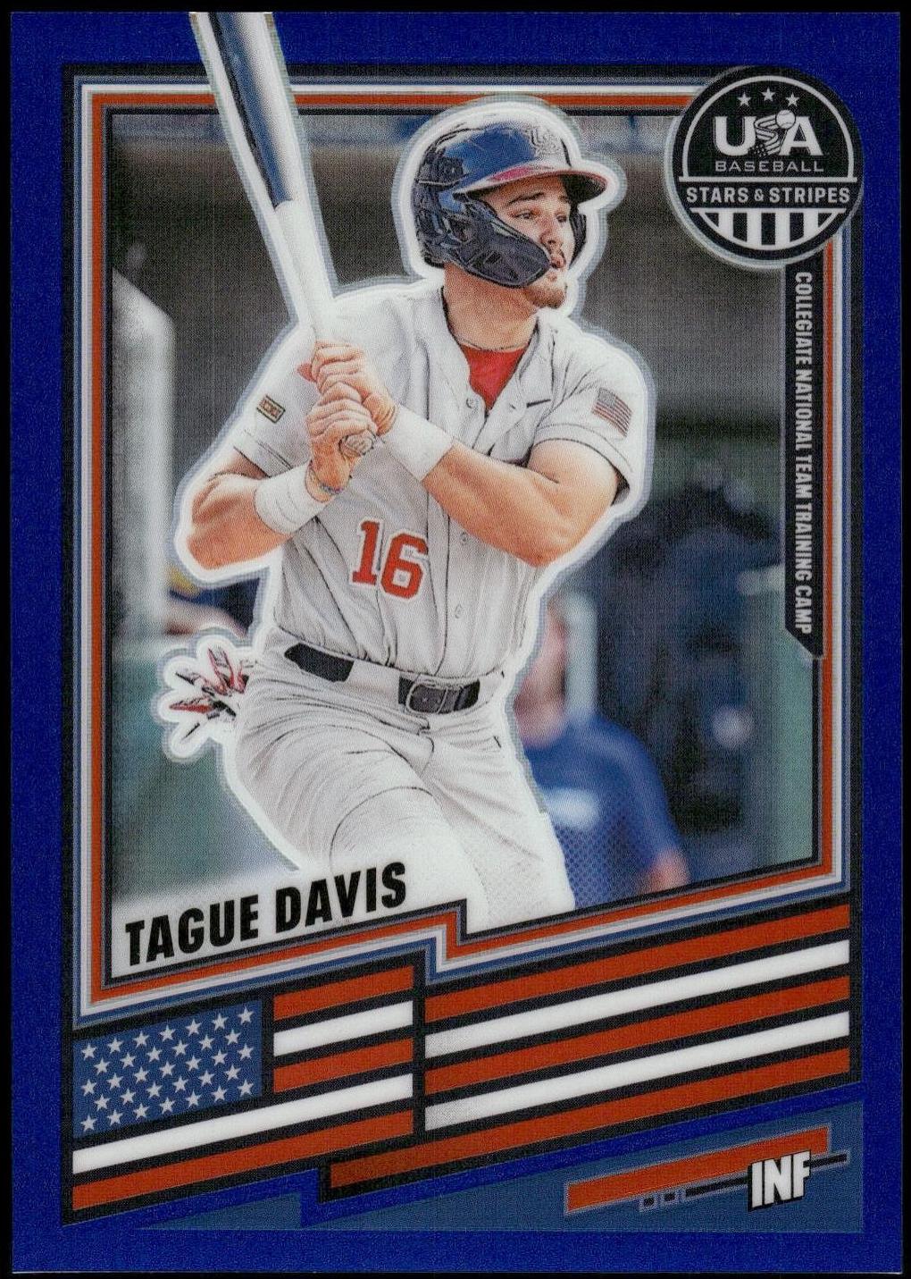 Tague Davis [Blue] #165
