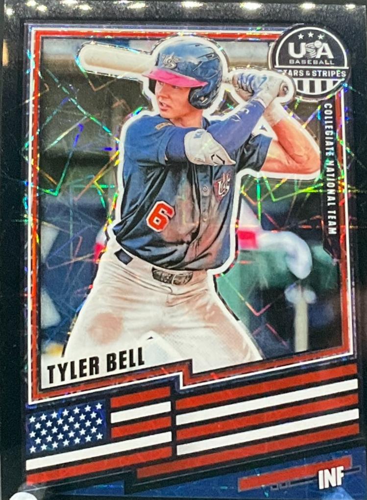 Tyler Bell [Black Velocity] #158