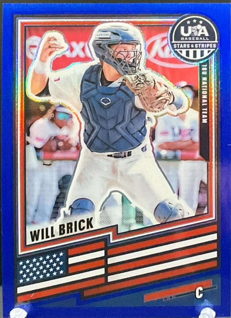 Will Brick [Blue] #136