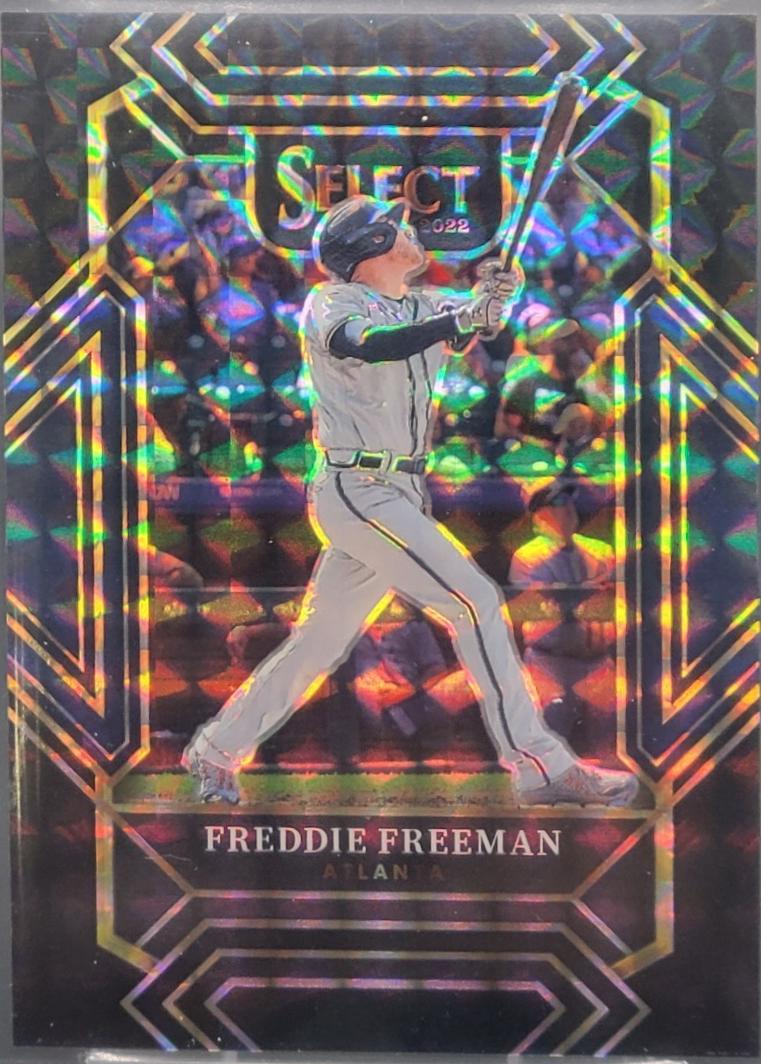 Freddie Freeman [Black Finite] #268
