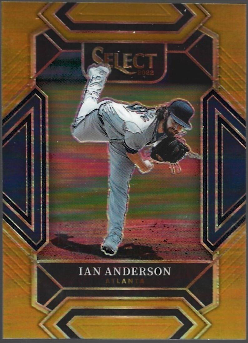 Ian Anderson [Gold Prizm] #298