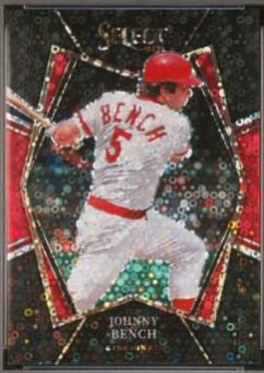 Johnny Bench [Gold Disco Prizm] #125