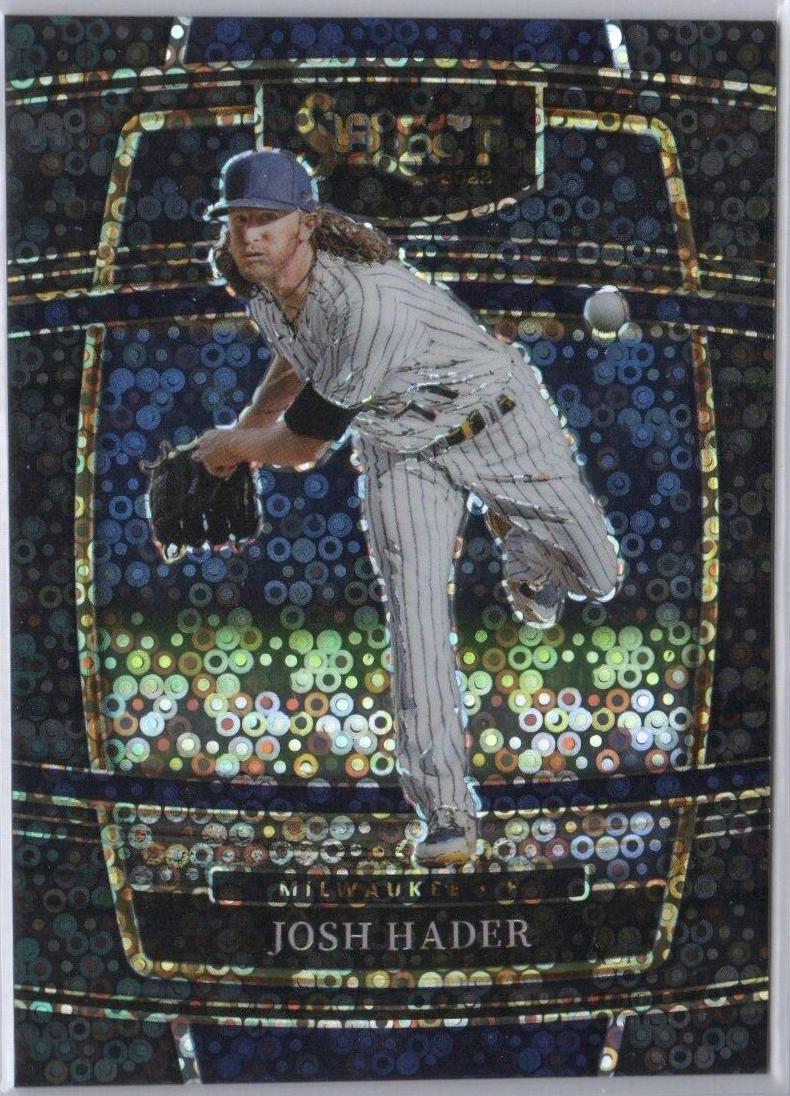 Josh Hader [Gold Disco Prizm] #25