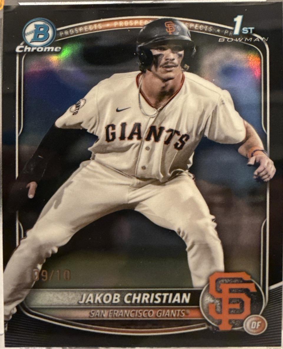 Jakob Christian [Black] #BCP-157