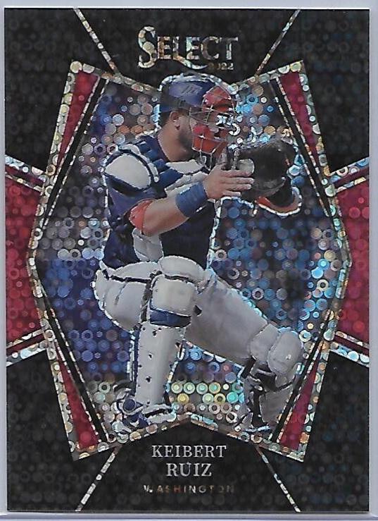 Keibert Ruiz [Gold Disco Prizm] #123