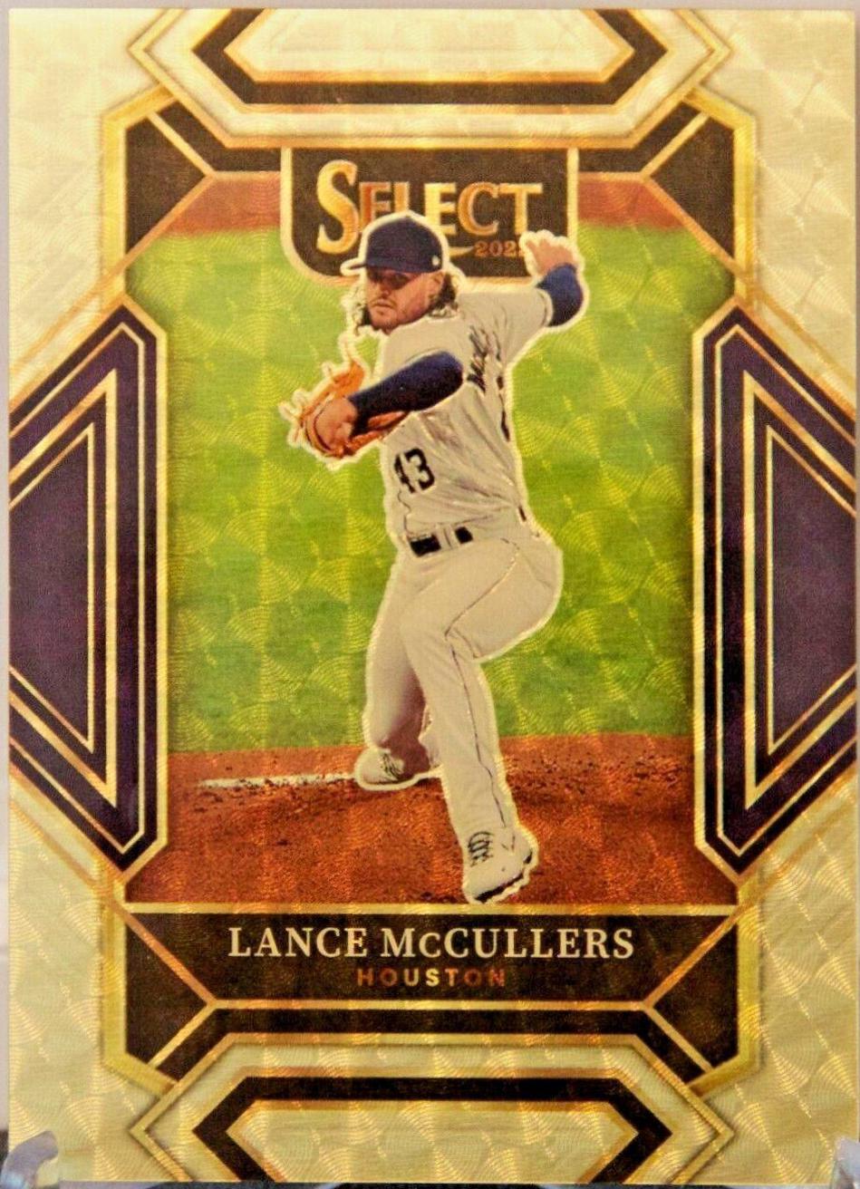 Lance McCullers [Gold Prizm] #300