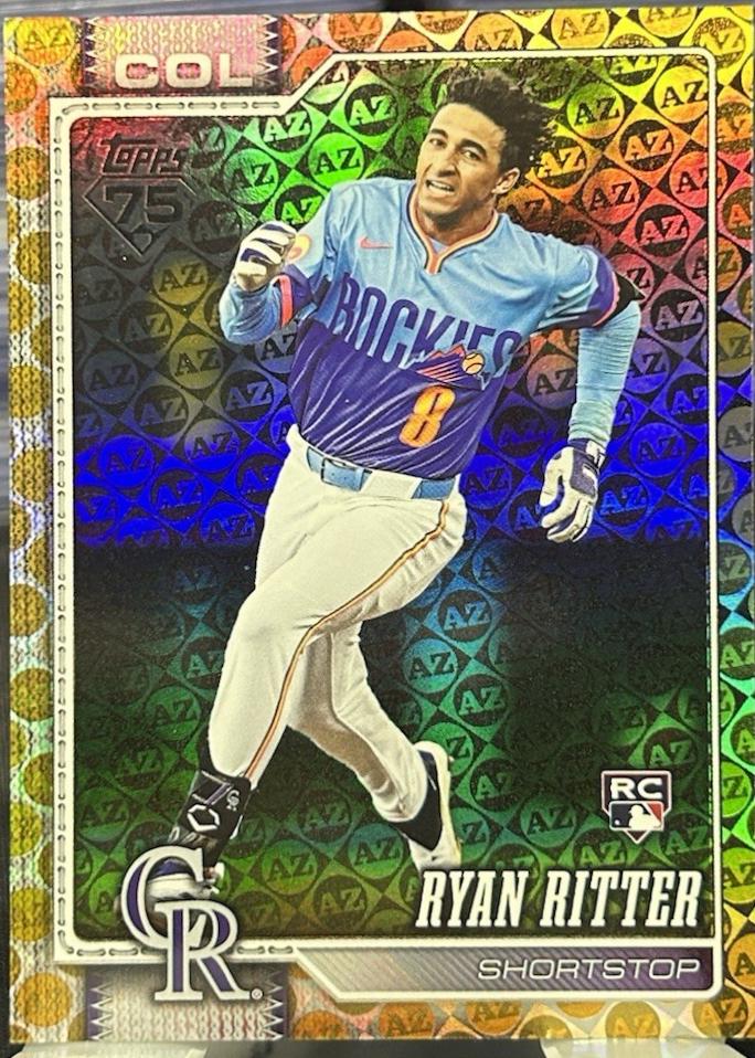 Ryan Ritter [Gold Spring Training] #18