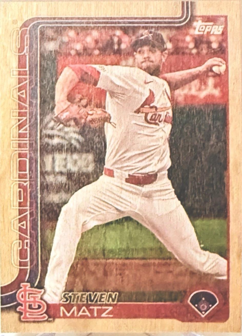 Steven Matz [Wood] #US35