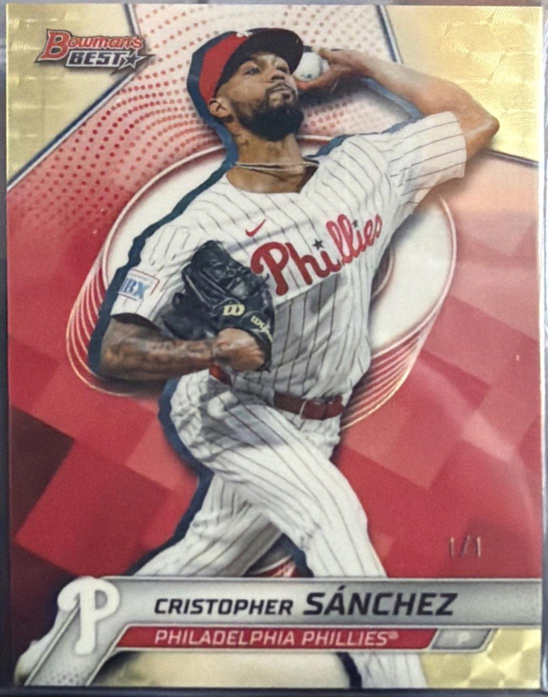 Cristopher Sanchez [Superfractor] #67
