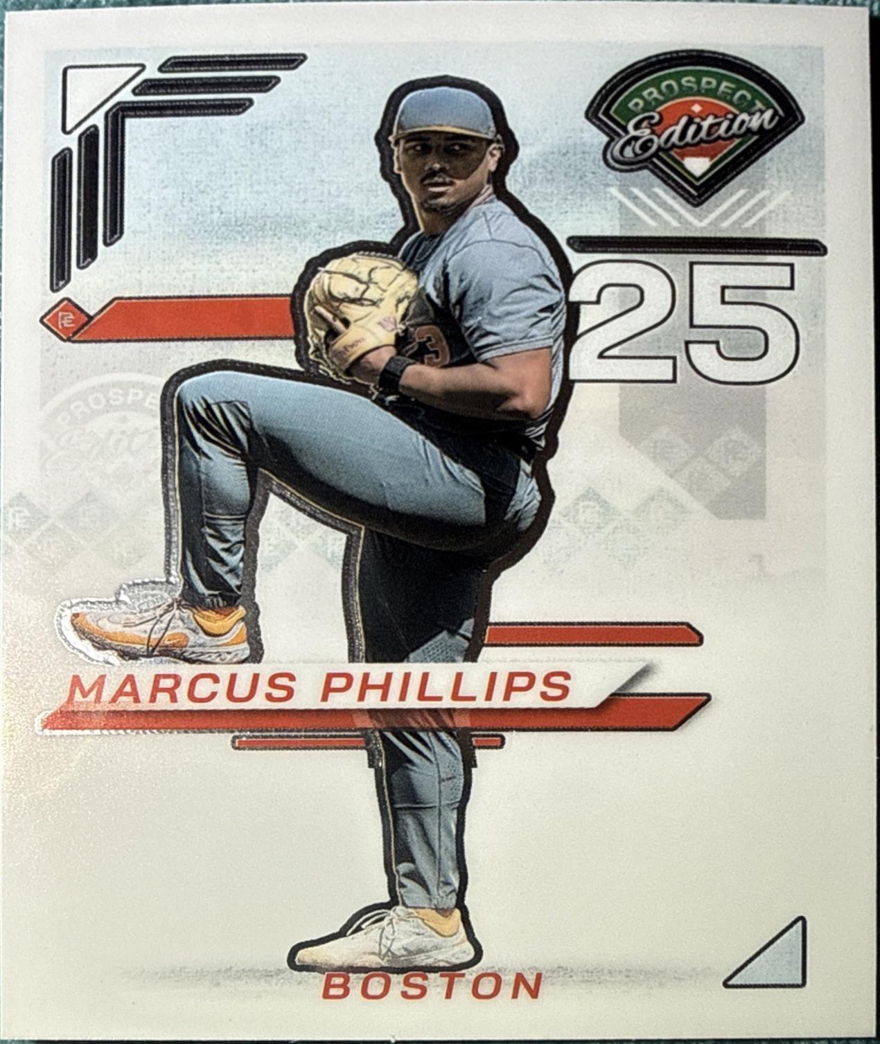 Marcus Phillips [Holo Ticket] #100
