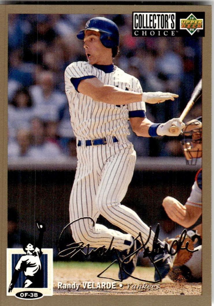Randy Velarde [Gold Signature] #498