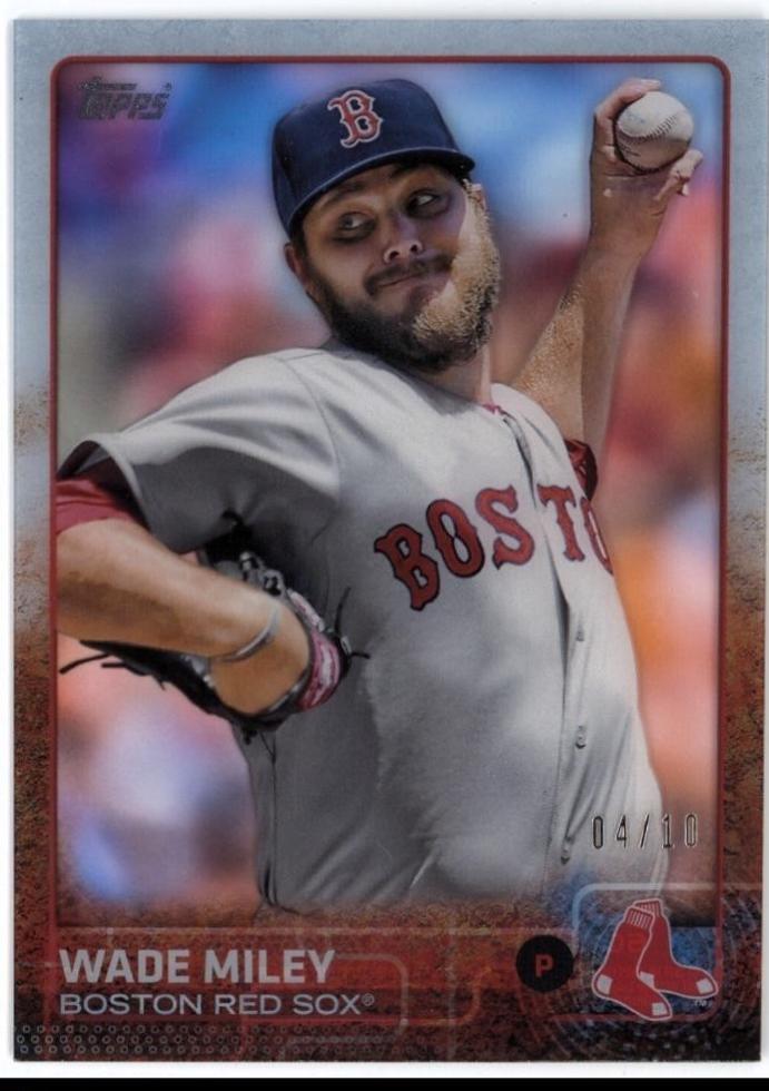 Wade Miley [Clear] #601