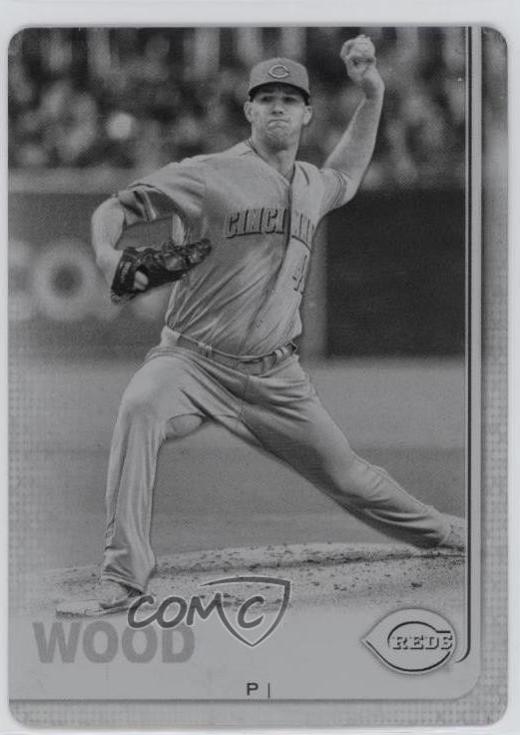 Alex Wood [Printing Plate] #464