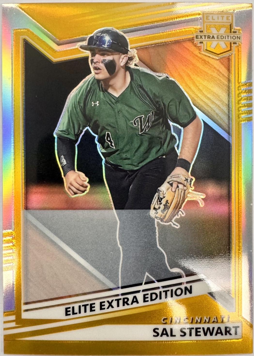 Sal Stewart [Optic Gold] #32