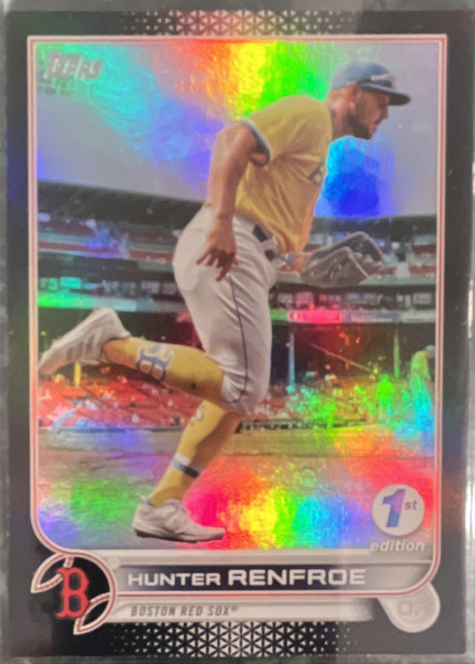 Hunter Renfroe [Black] #174