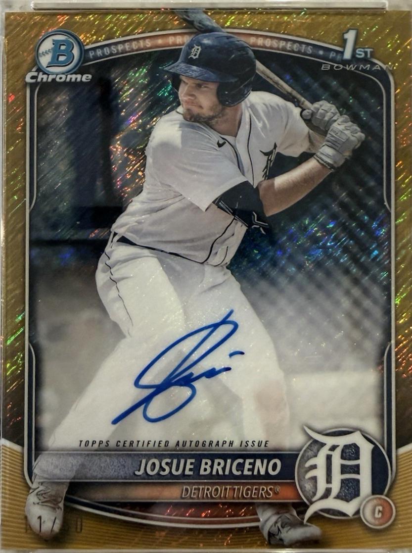 Josue Briceno [Gold Shimmer] #CPA-JB