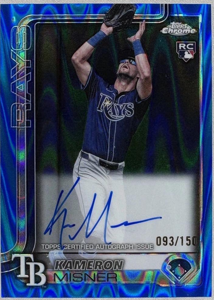 Kameron Misner [Blue Raywave Refractor] #RA-KMI