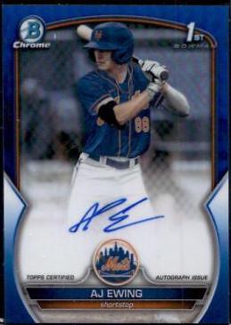 AJ Ewing [Blue] #CDA-AE