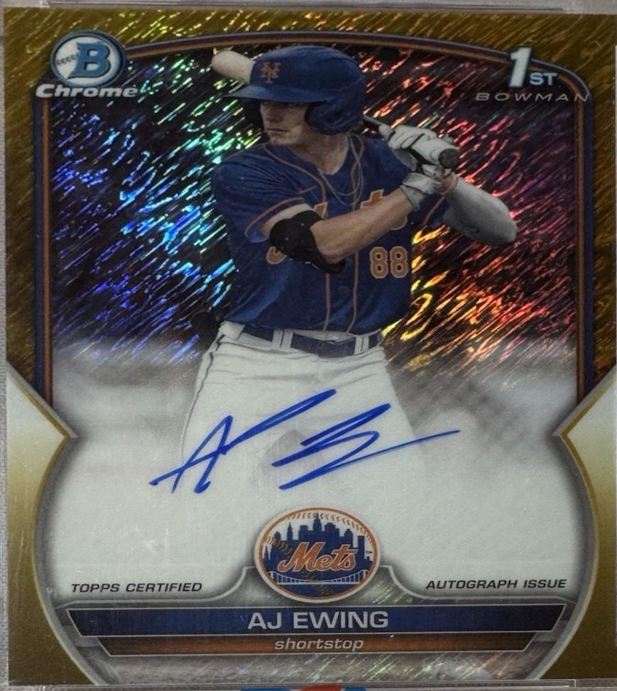 AJ Ewing [Gold Shimmer] #CDA-AE