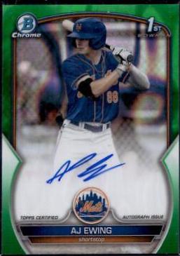 AJ Ewing [Green] #CDA-AE