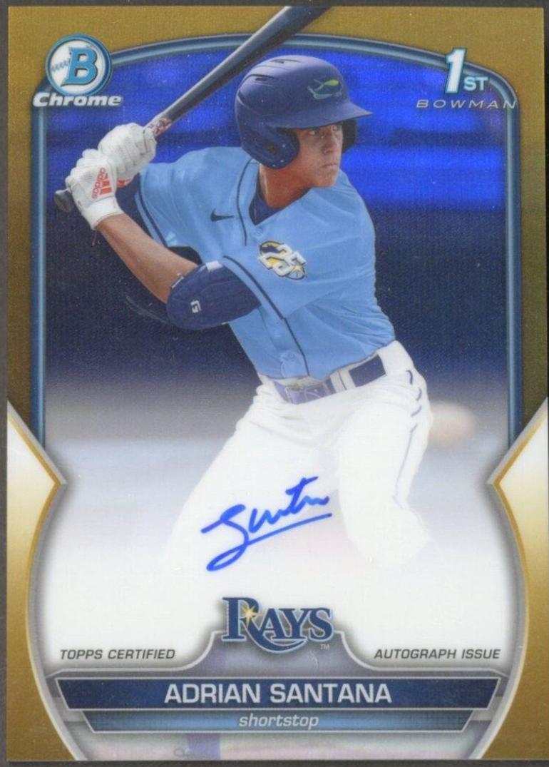 Adrian Santana [Gold] #CDA-AS