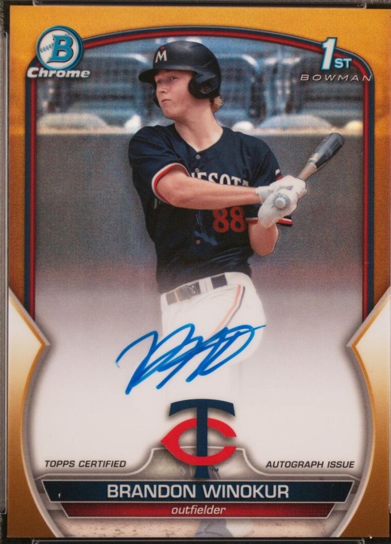 Brandon Winokur [Gold] #CDA-BWN