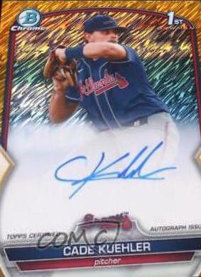Cade Kuehler [Gold] #CDA-CK