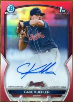 Cade Kuehler [Red] #CDA-CK