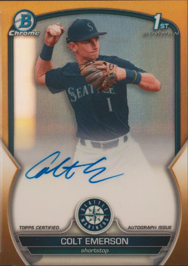 Colt Emerson [Gold] #CDA-CE