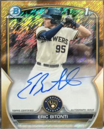 Eric Bitonti [Gold] #CDA-EB
