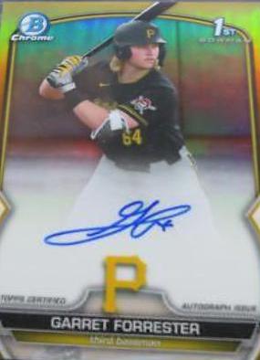 Garret Forrester [Gold] #CDA-GF