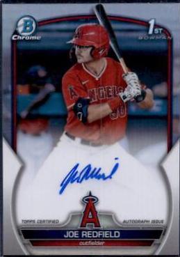 Joe Redfield [Refractor] #CDA-JRE