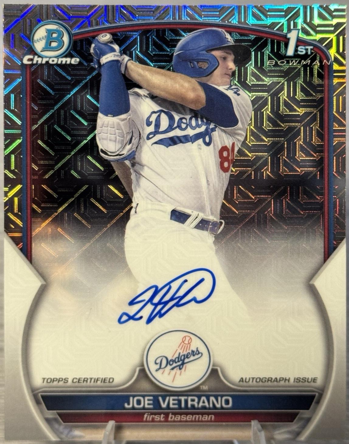 Joe Vetrano [Mojo] #CDA-JV