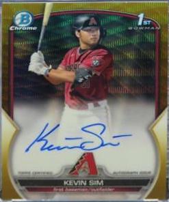 Kevin Sim [Gold Wave] #CDA-KS