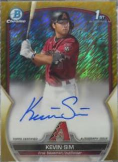 Kevin Sim [Gold] #CDA-KS
