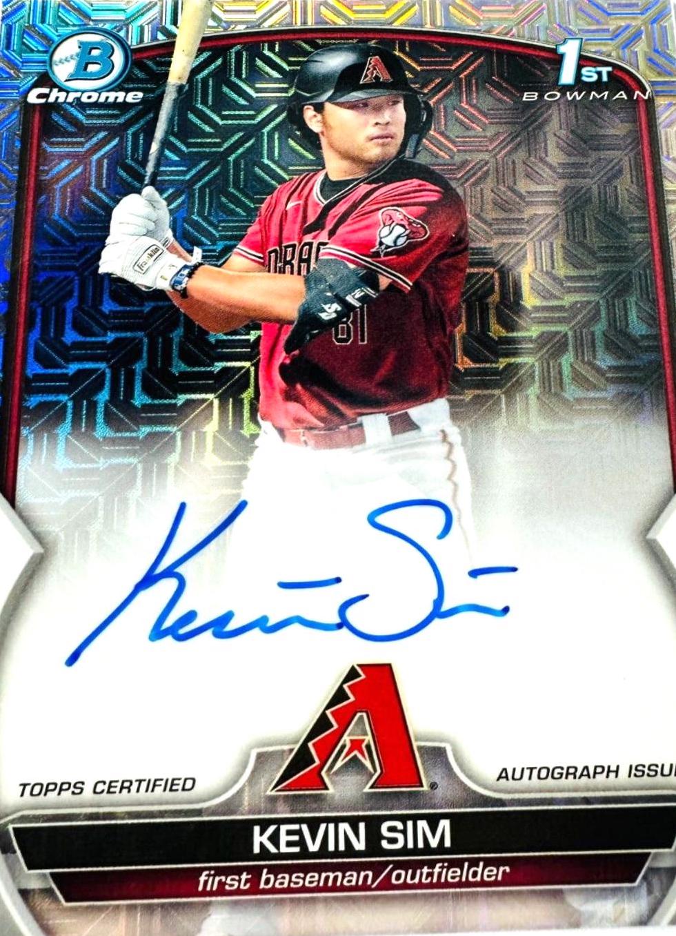 Kevin Sim [Refractor] #CDA-KS