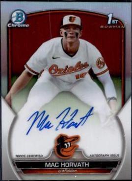 Mac Horvath [Refractor] #CDA-MH