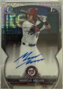Marcus Brown [Refractor] #CDA-MBR