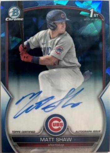 Matt Shaw [Blue] #CDA-MS