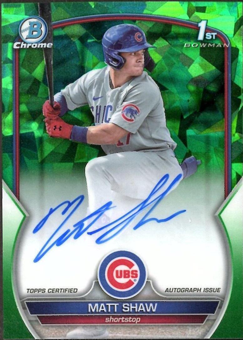 Matt Shaw [Green] #CDA-MS