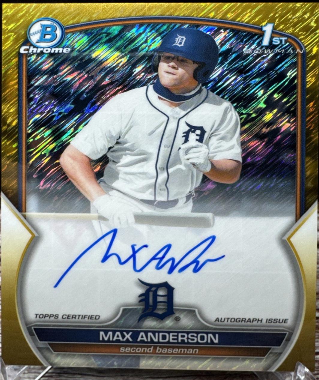 Max Anderson [Gold Shimmer] #CDA-MA