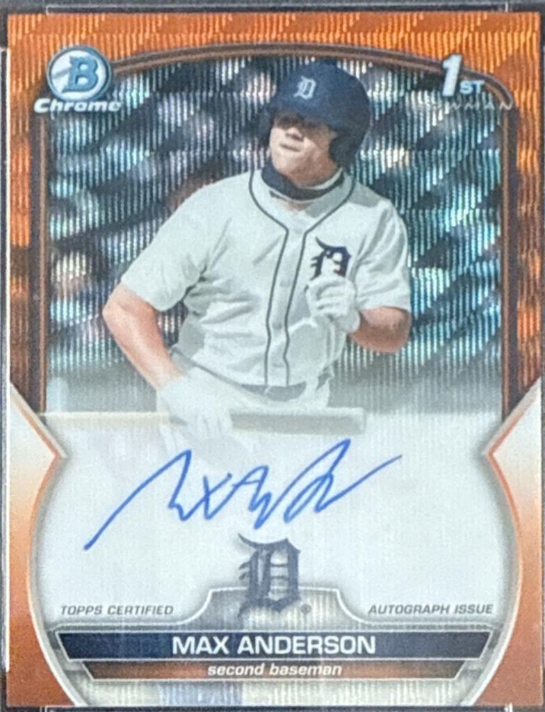 Max Anderson [Orange] #CDA-MA