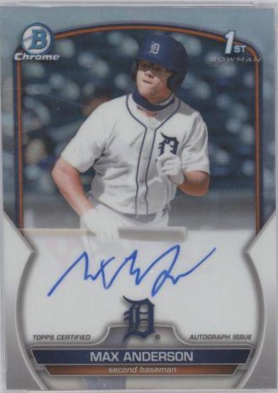 Max Anderson [Refractor] #CDA-MA