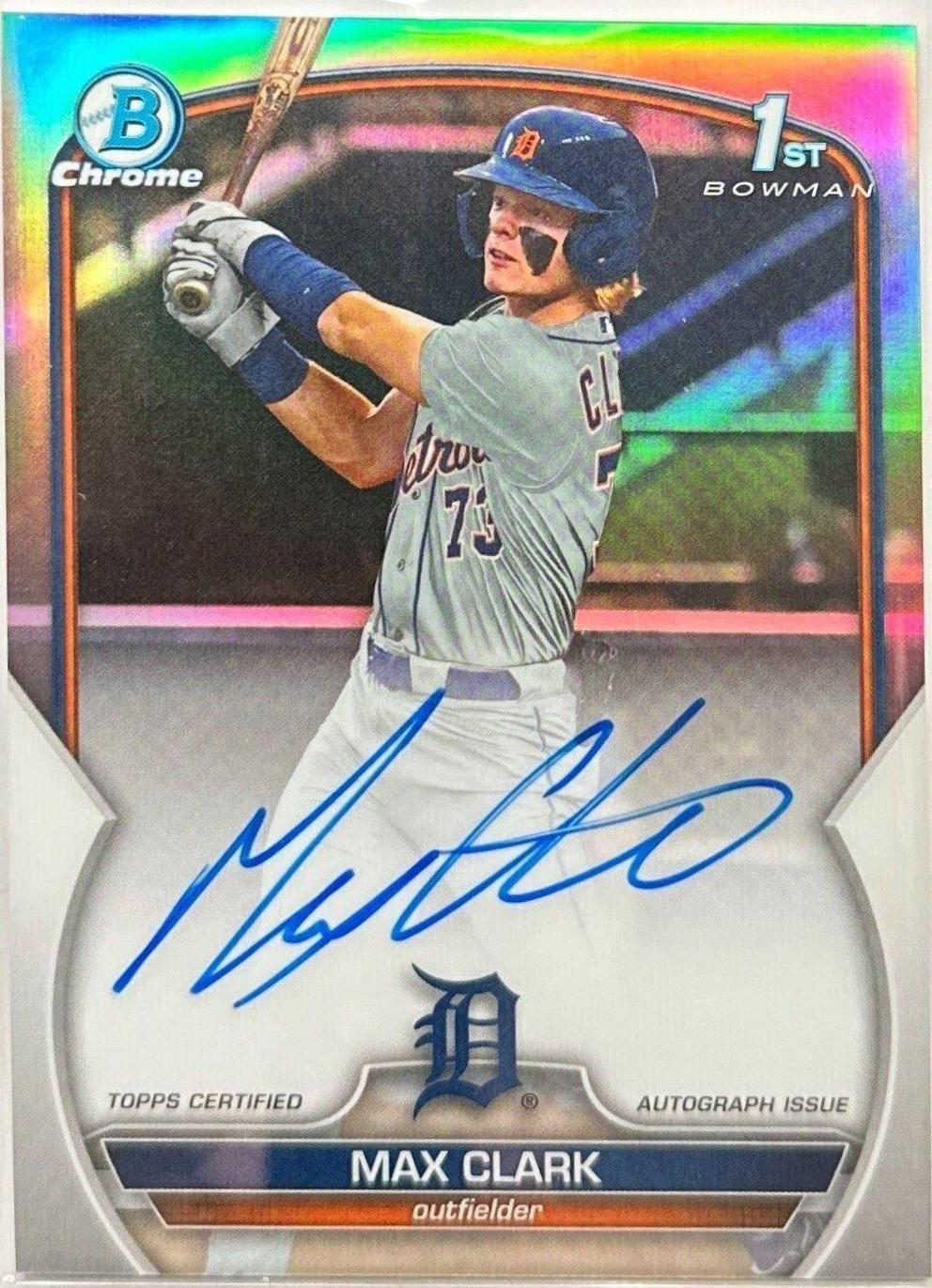 Max Clark [Refractor] #CDA-MC