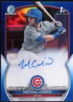 Michael Carico [Blue] #CDA-MCA