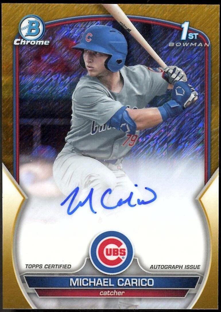 Michael Carico [Gold] #CDA-MCA