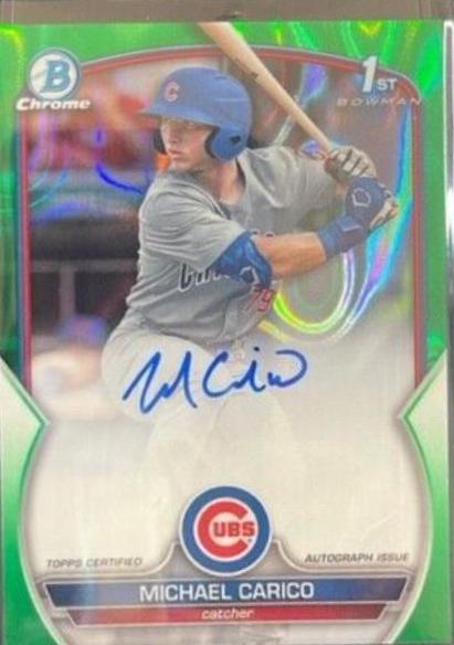 Michael Carico [Green] #CDA-MCA