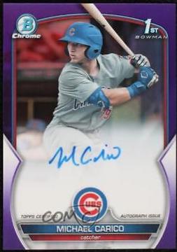 Michael Carico [Purple] #CDA-MCA
