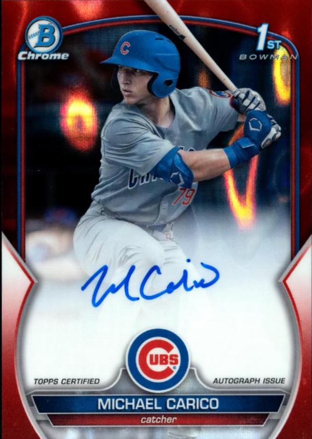 Michael Carico [Red] #CDA-MCA