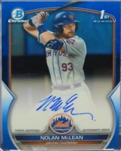 Nolan McLean [Blue] #CDA-NM